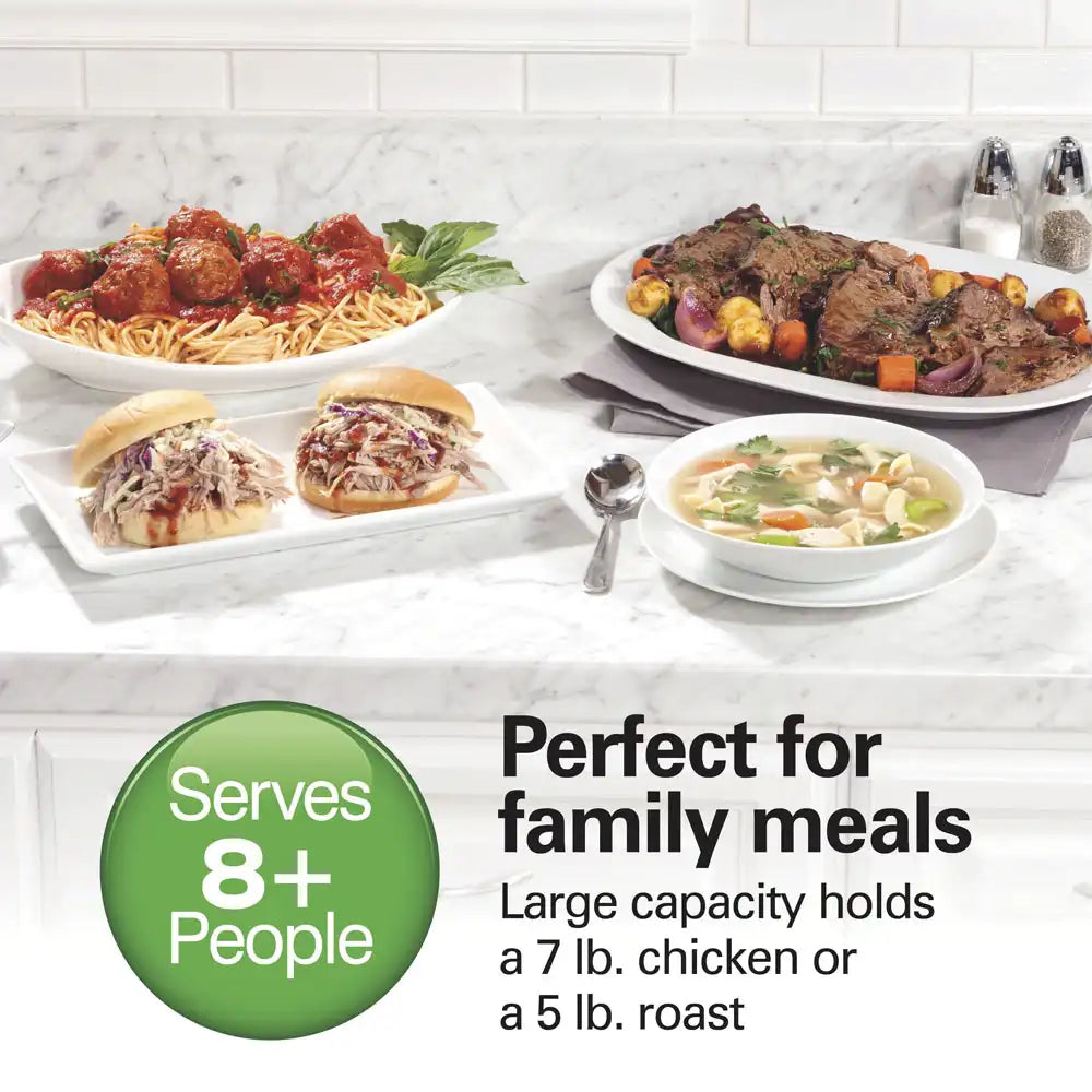 7 Quart Programmable Slow Cooker