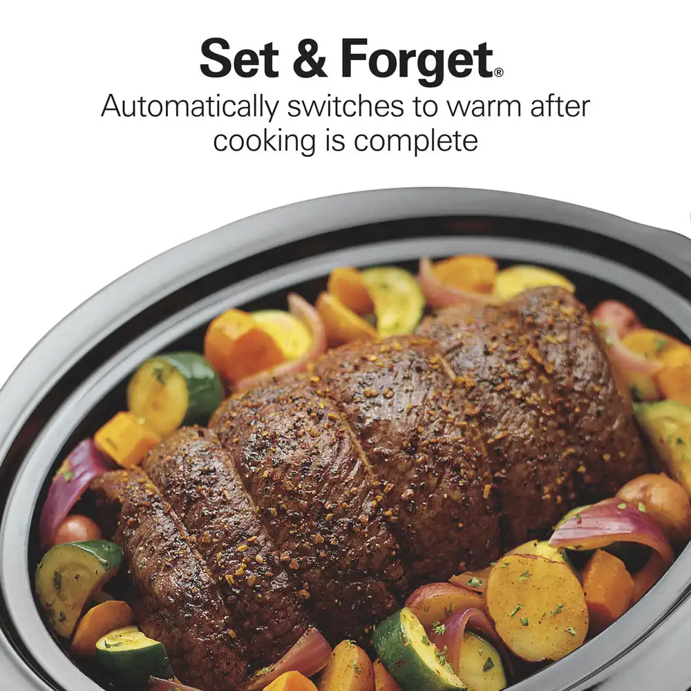 7 Quart Programmable Slow Cooker