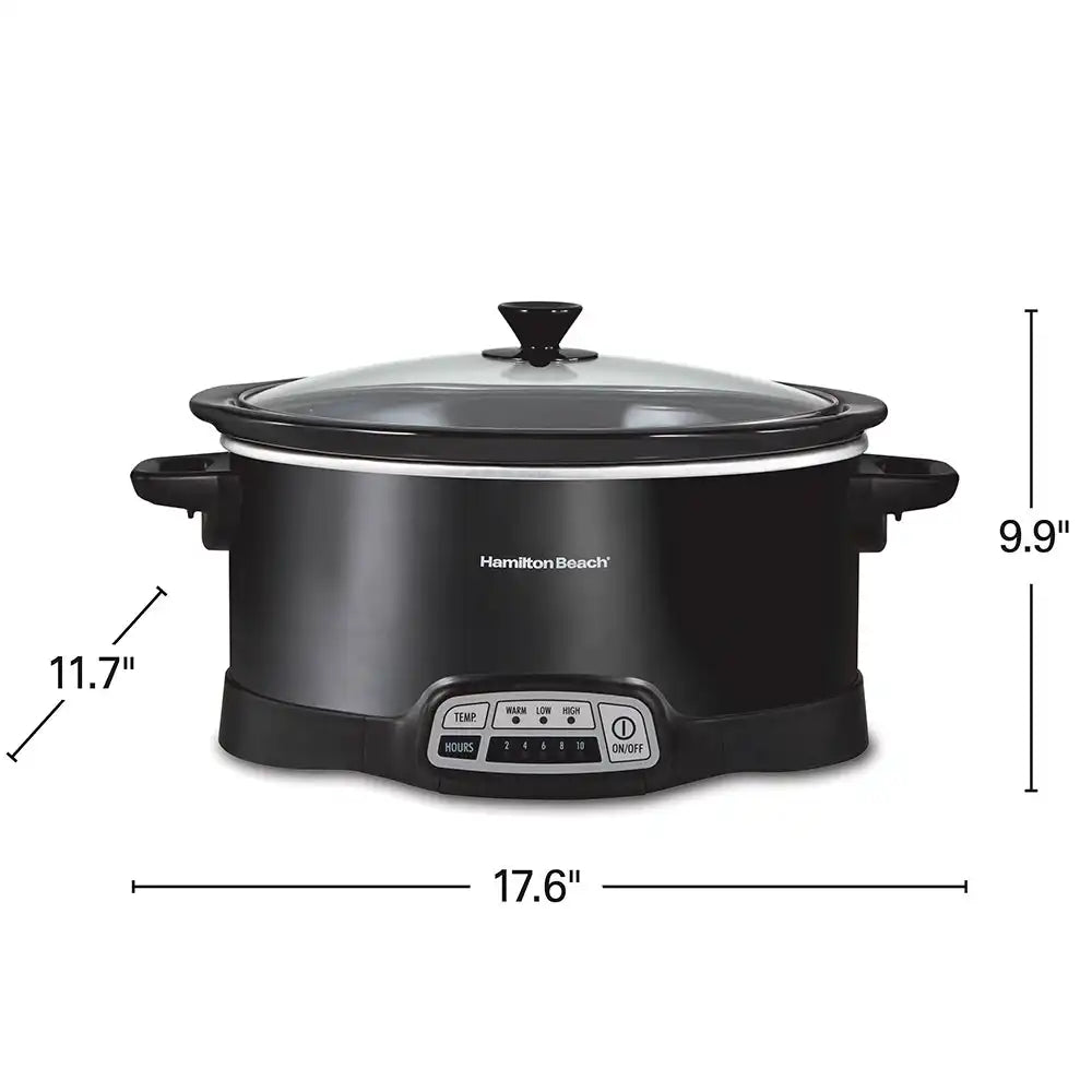 7 Quart Programmable Slow Cooker