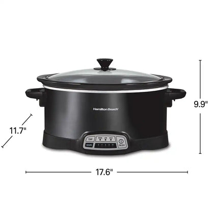 7 Quart Programmable Slow Cooker