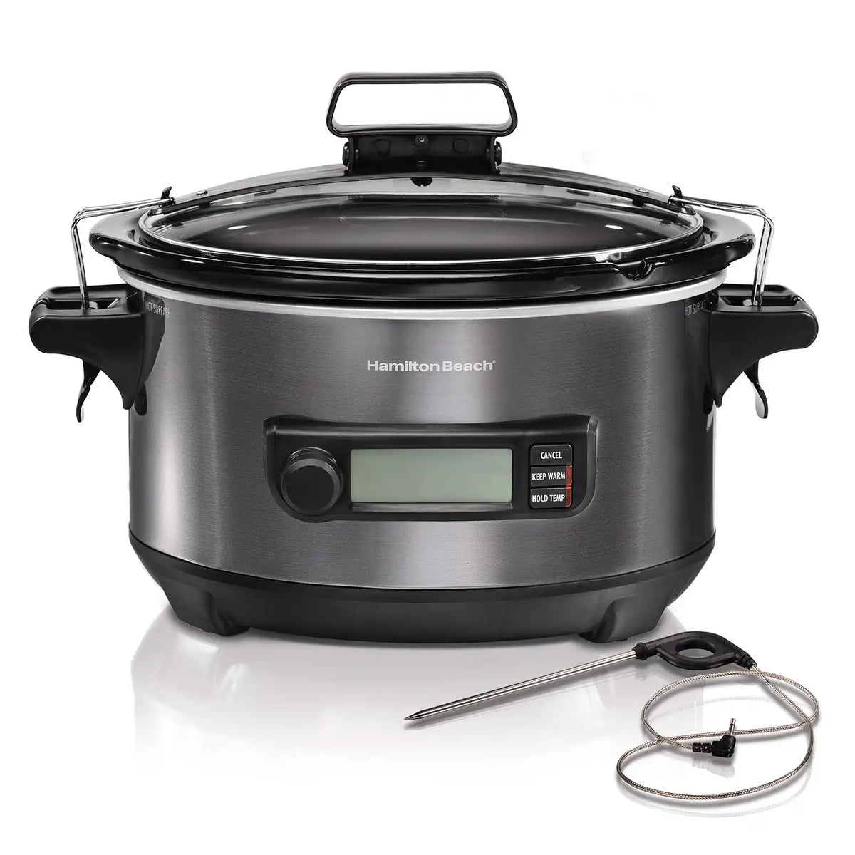 Temp Tracker™ 6 Quart Slow Cooker