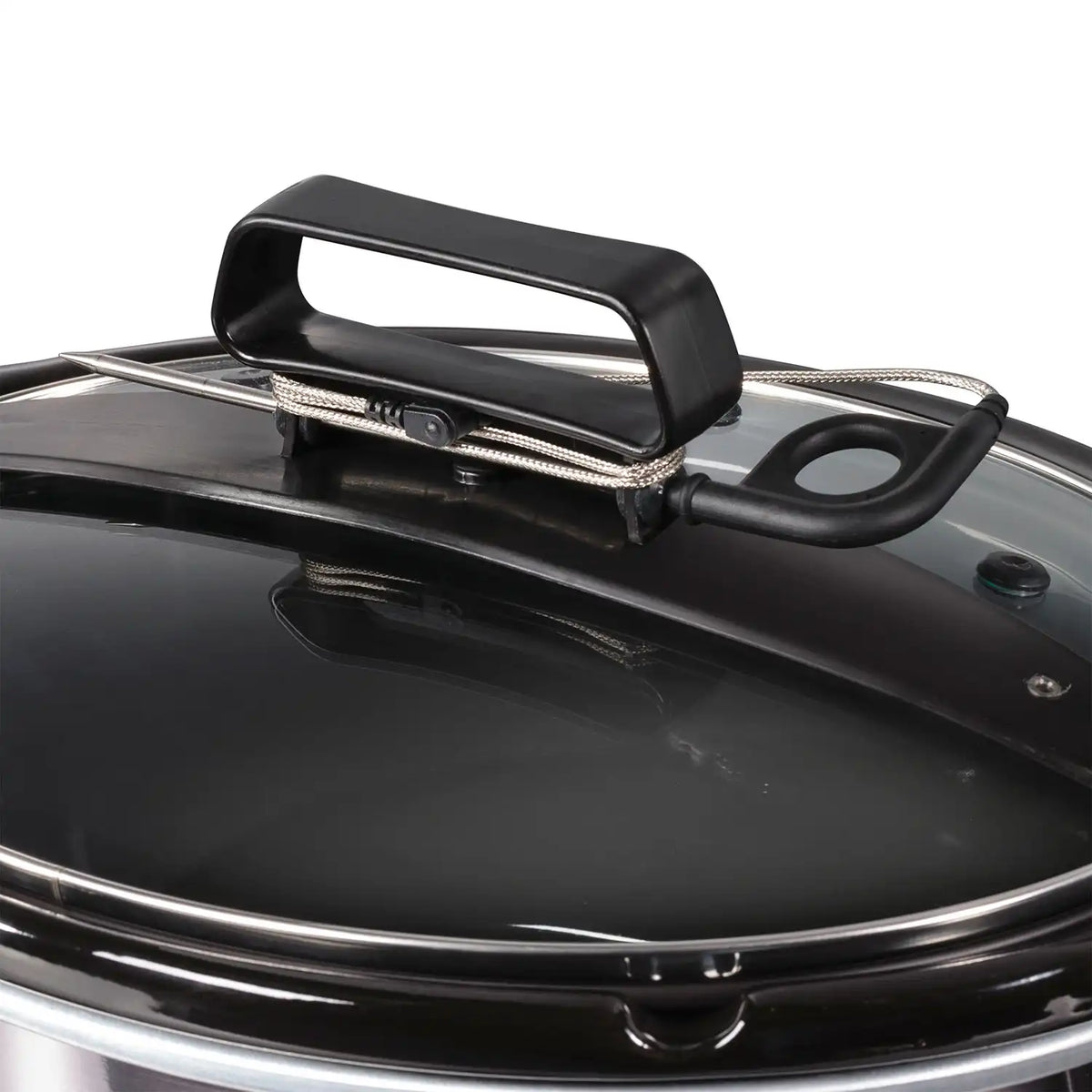 Temp Tracker™ 6 Quart Slow Cooker