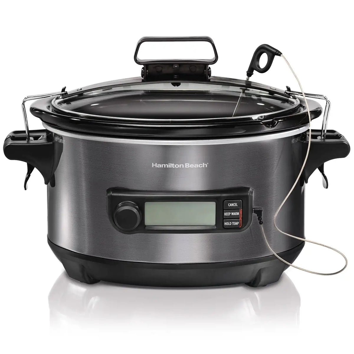 Temp Tracker™ 6 Quart Slow Cooker