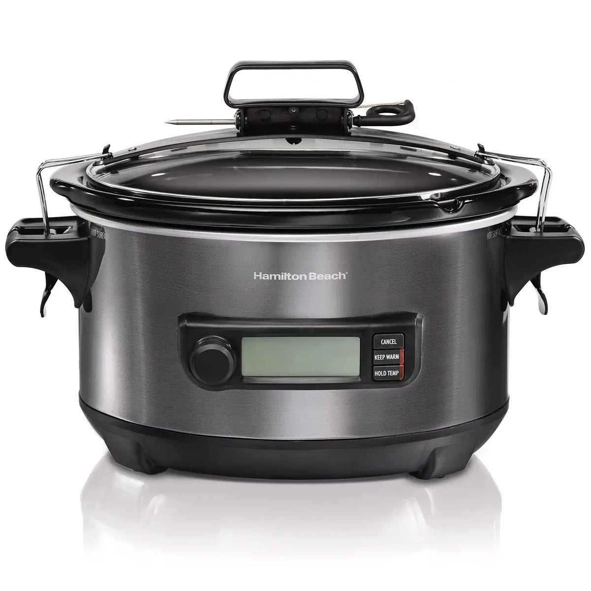 Temp Tracker™ 6 Quart Slow Cooker