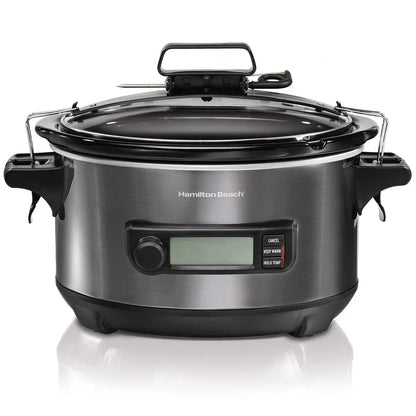 Temp Tracker™ 6 Quart Slow Cooker