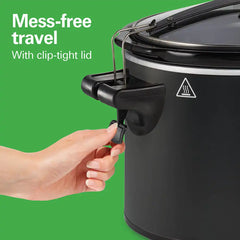 Defrost & Go™ Programmable Slow Cooker