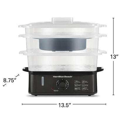 3-Tier Electric Food Steamer