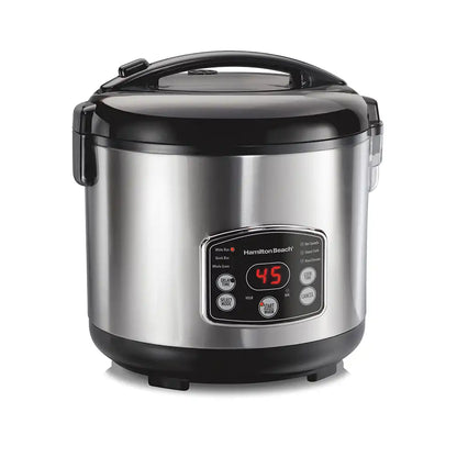 2-14 Cup Capacity (Cooked) Rice/Hot Cereal Cooker