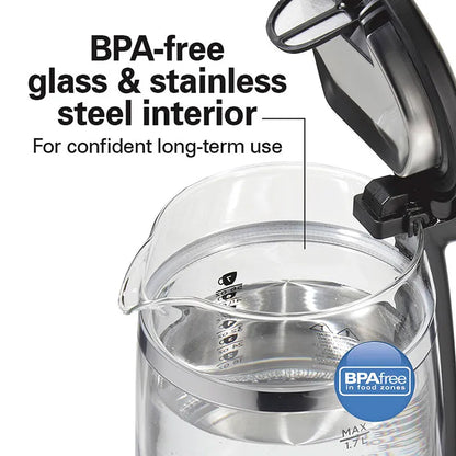 1.7 L Double Wall LED Kettle