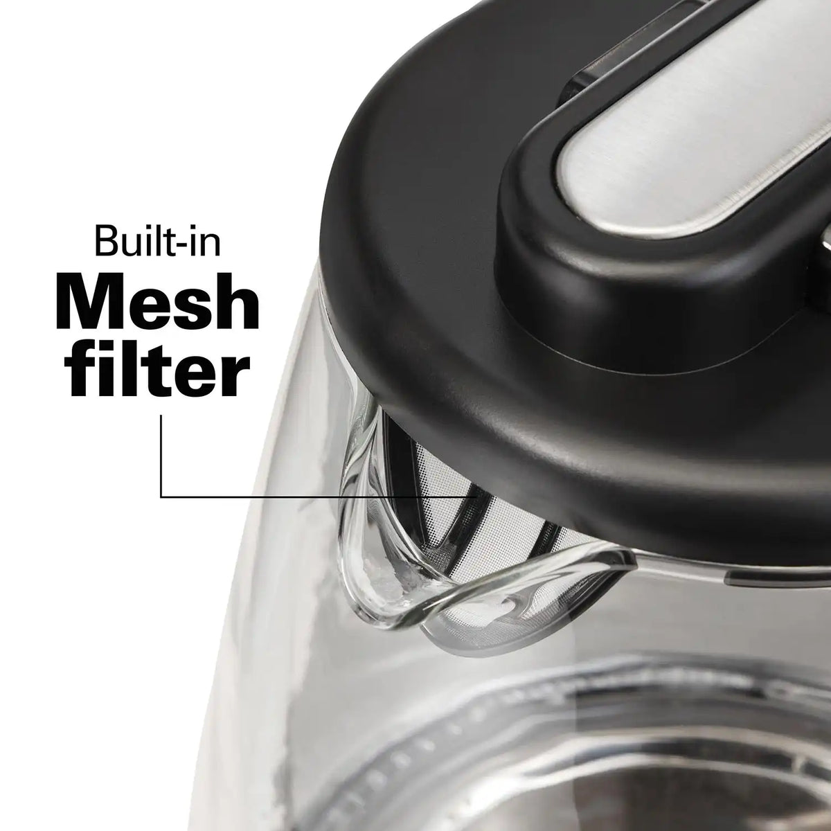 1.7 Liter Glass Electric Kettle