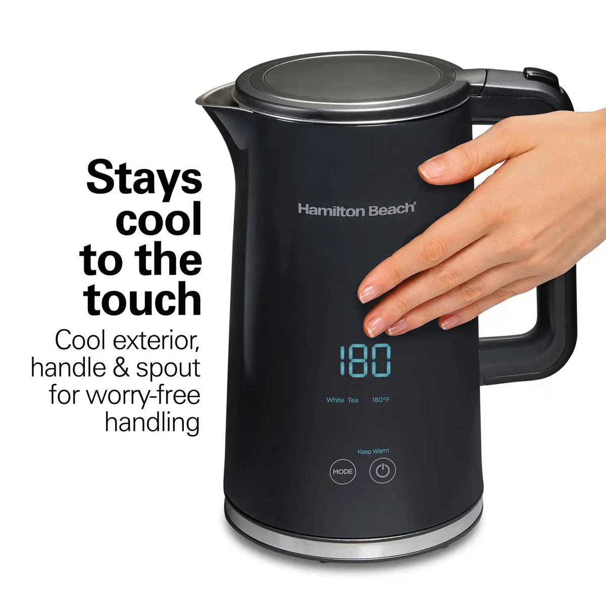 1.7 Liter Cool-Touch Digital Kettle