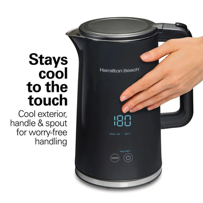 1.7 Liter Cool-Touch Digital Kettle