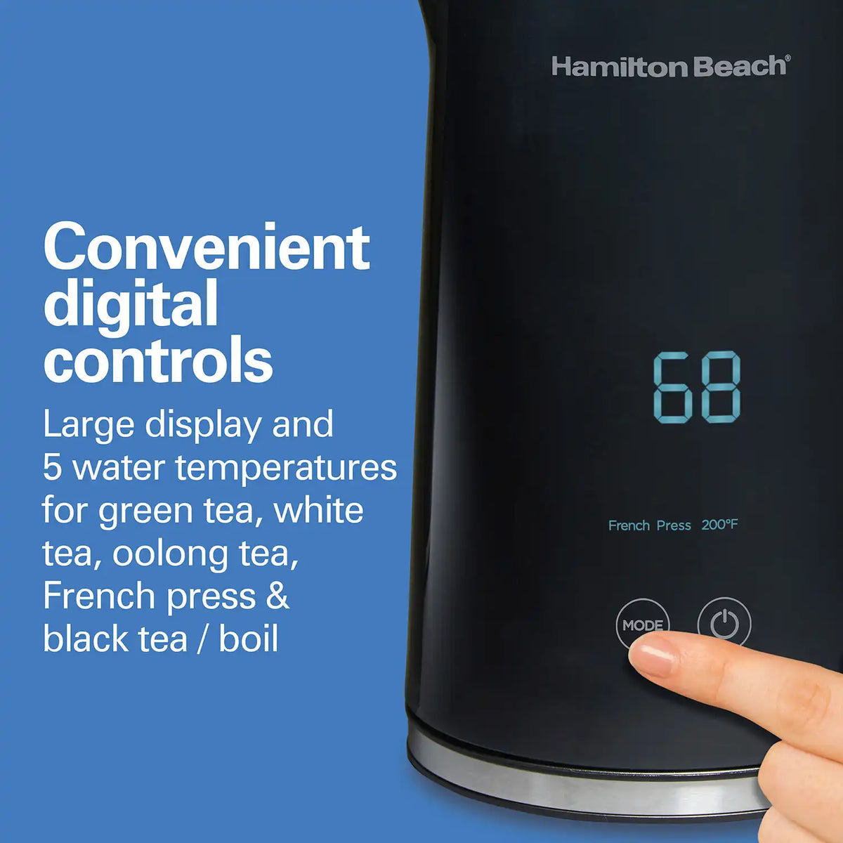 1.7 Liter Cool-Touch Digital Kettle