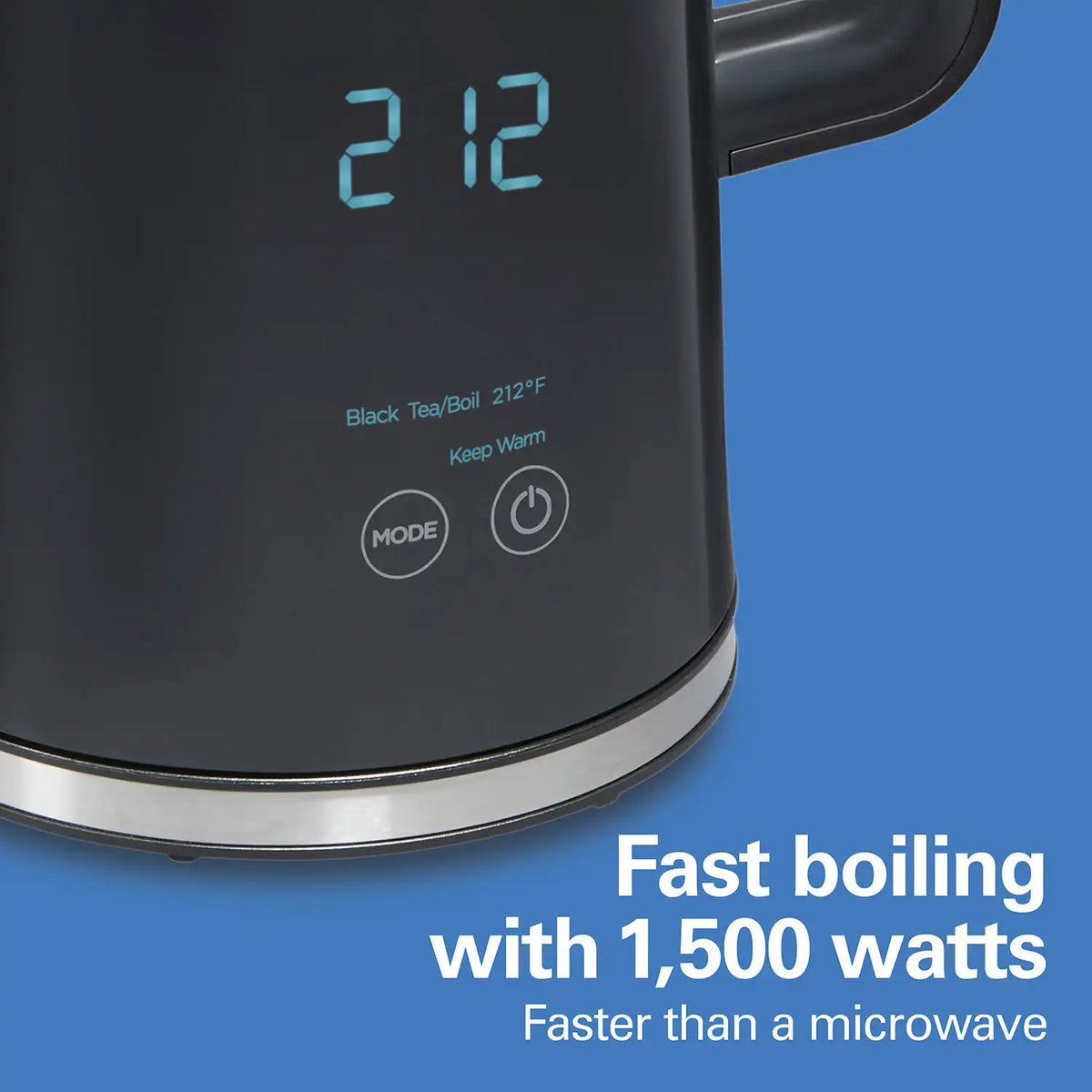 1.7 Liter Cool-Touch Digital Kettle