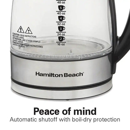 Recertified Temperature-Control Glass Kettle