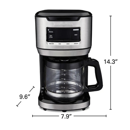 FrontFill® 14 Cup Programmable Coffee Maker