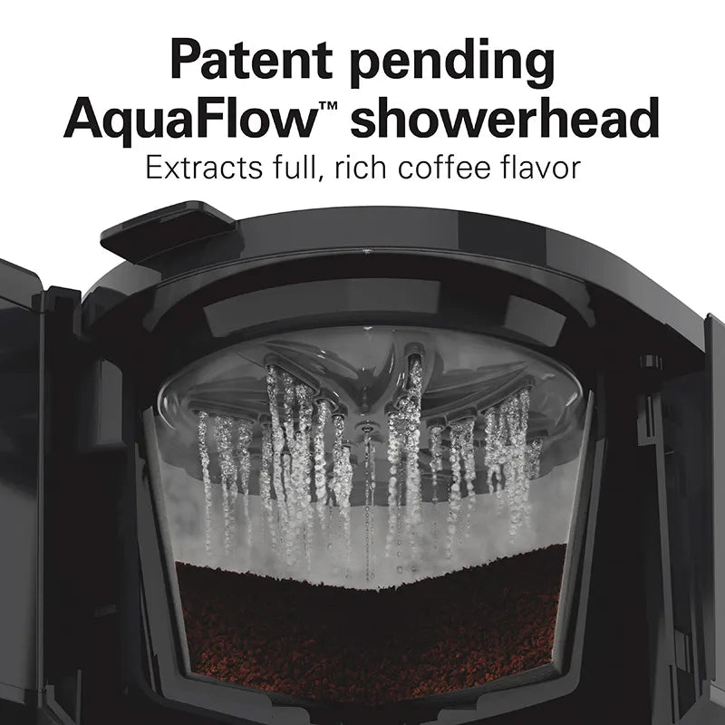 2-Way Programmable Iced/Hot Coffee Maker