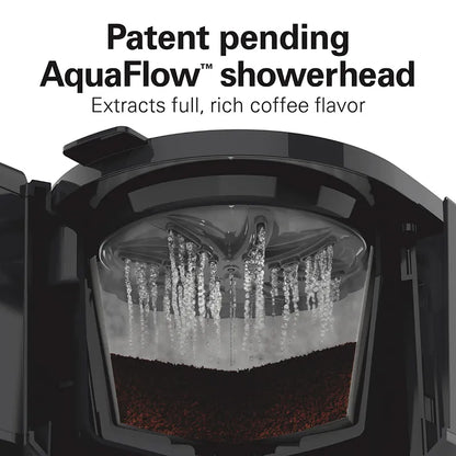 2-Way Programmable Iced/Hot Coffee Maker