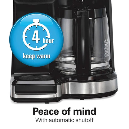 2-Way Programmable Iced/Hot Coffee Maker
