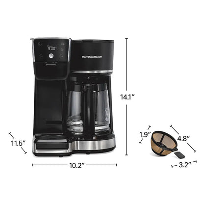 2-Way Programmable Iced/Hot Coffee Maker