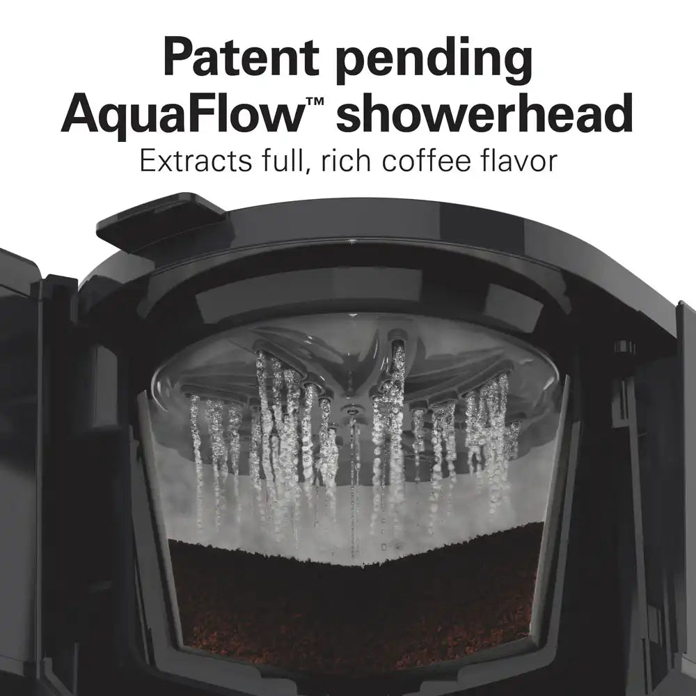 2-Way Programmable Coffee Maker, Black