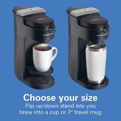 The Scoop® Single-Serve Coffee Maker, Black