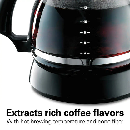 12 Cup Coffee Maker