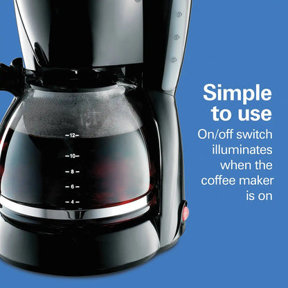 12 Cup Coffee Maker