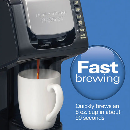 FlexBrew® Single-Serve Coffee Maker with Removable Reservoir