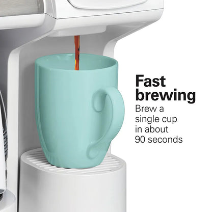 FlexBrew® Trio Coffee Maker, White Stainless