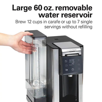 FlexBrew® Advanced 5-in-1 Coffee Maker, Removable Dual-Position, Black
