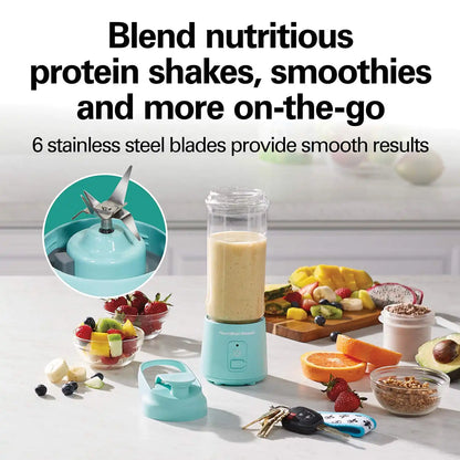 Blend Now™ Portable Cordless Blender, Aqua