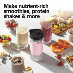 Personal Blender with Leak-Proof Travel Lid