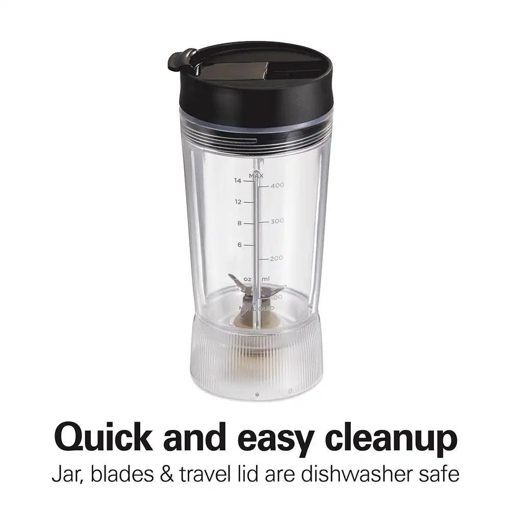 Personal Blender with Leak-Proof Travel Lid