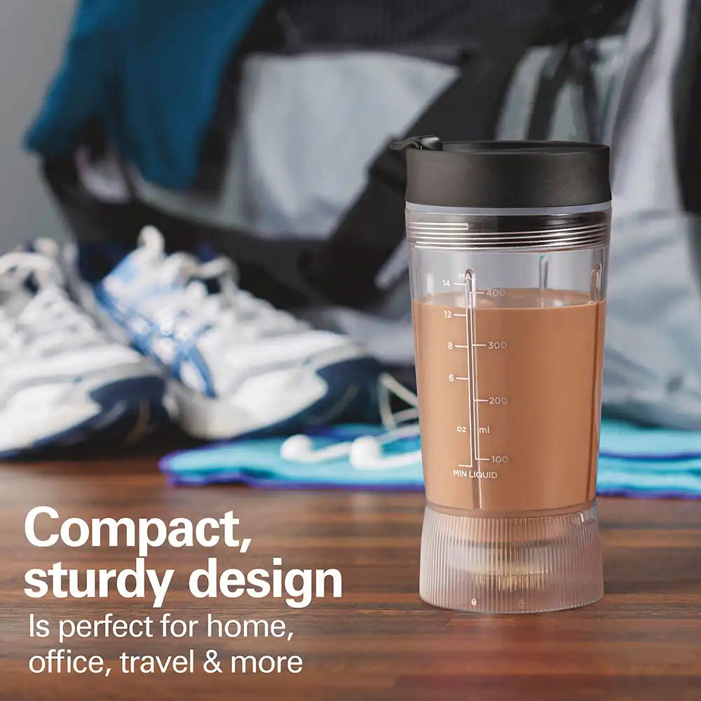 Personal Blender with Leak-Proof Travel Lid