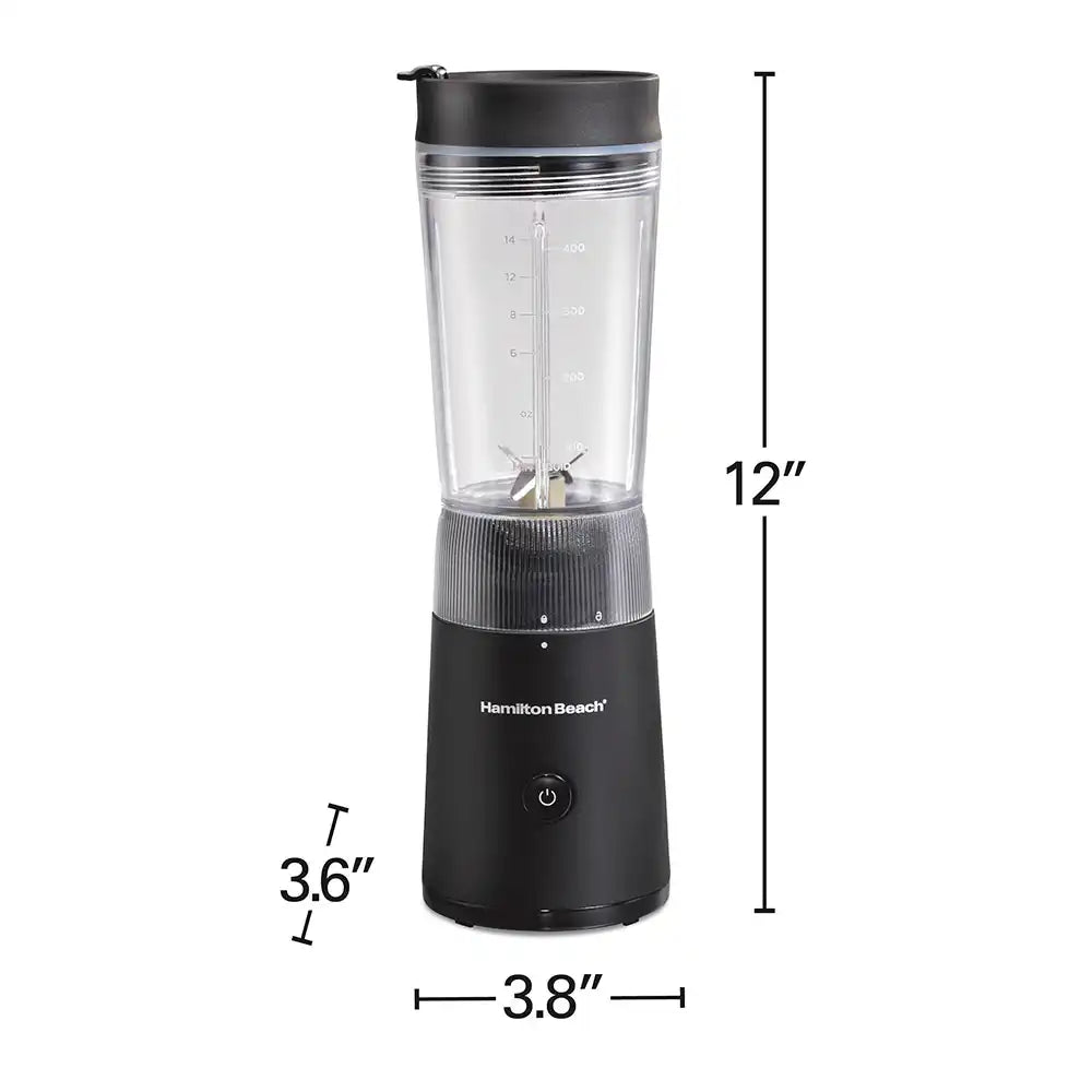 Personal Blender with Leak-Proof Travel Lid