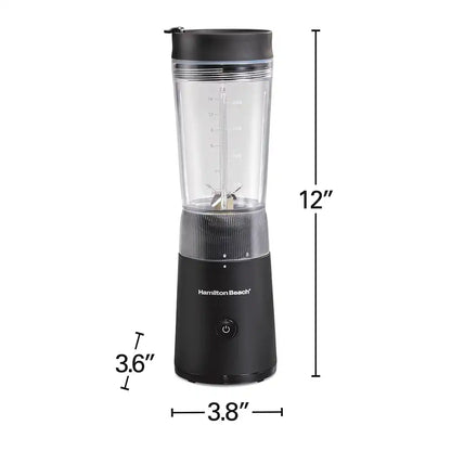 Personal Blender with Leak-Proof Travel Lid