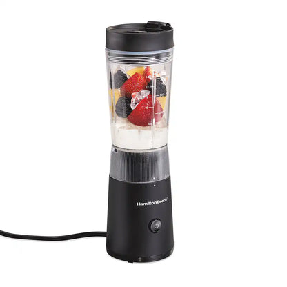 Personal Blender with Leak-Proof Travel Lid