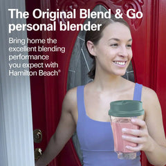 Personal Blender with Travel Lid, Teal