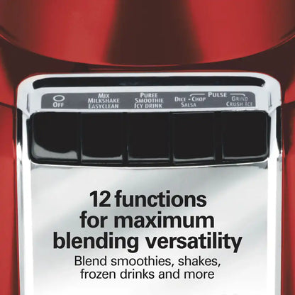 Wave~Action® Blender, Red