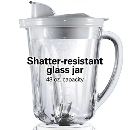Wave~Action® Quiet Blender, White