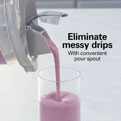 Wave~Action® Quiet Blender, White
