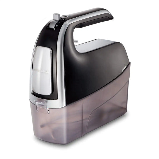 6 Speed Hand Mixer with Pulse and Snap-On Case