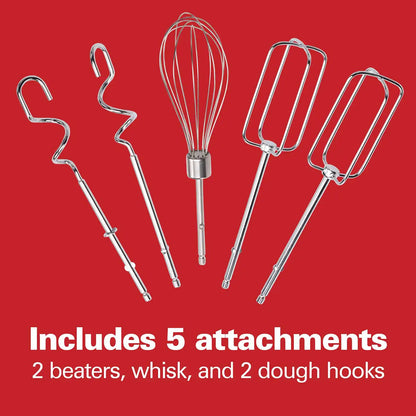 6 Speed Hand Mixer with Quick Burst™