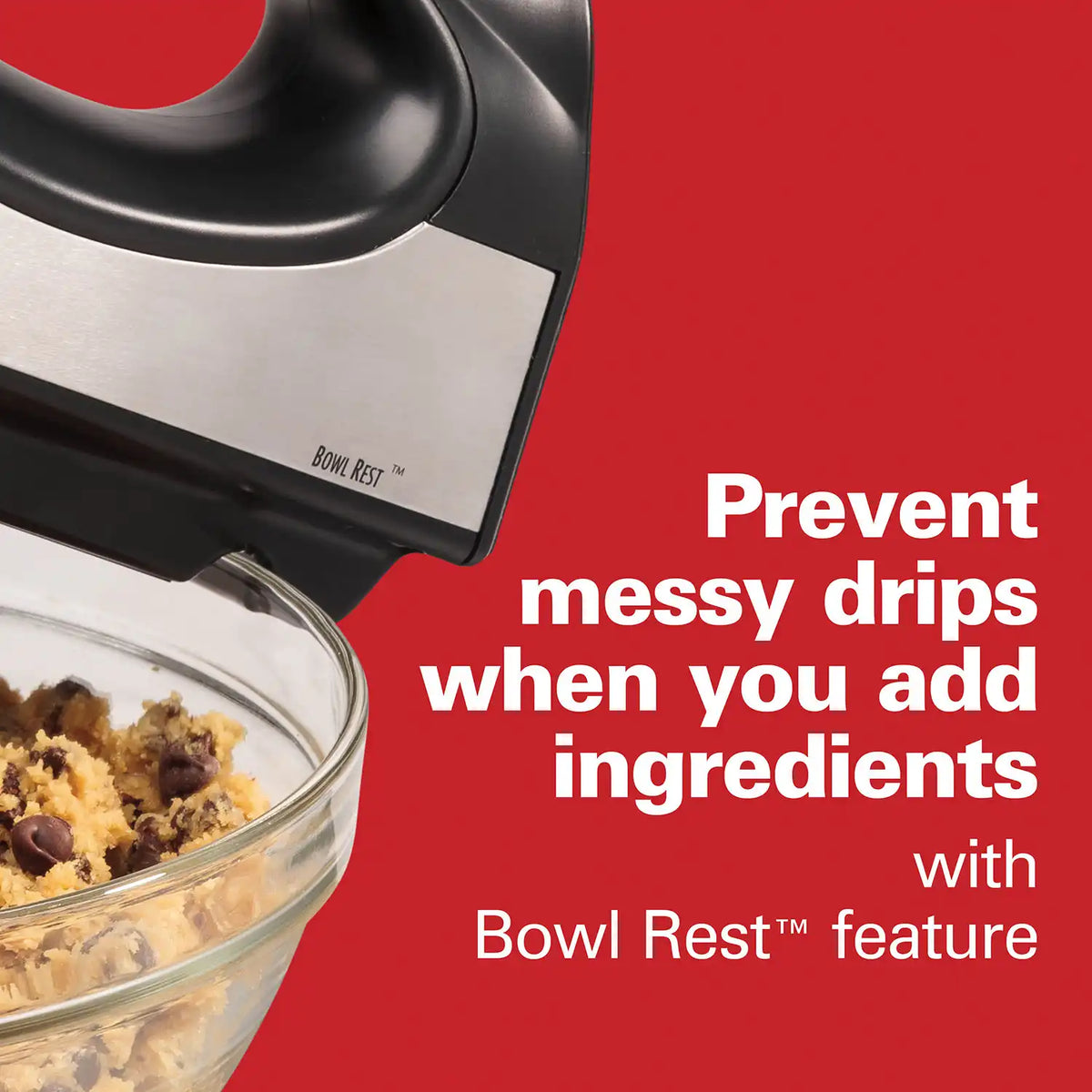 6 Speed Hand Mixer with Quick Burst™