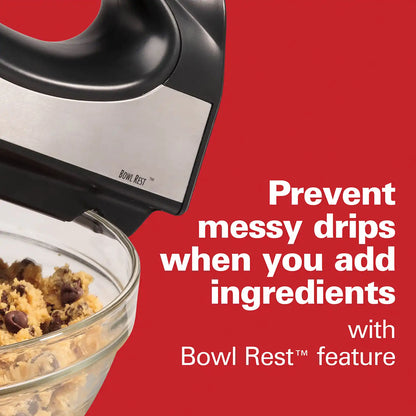 6 Speed Hand Mixer with Quick Burst™