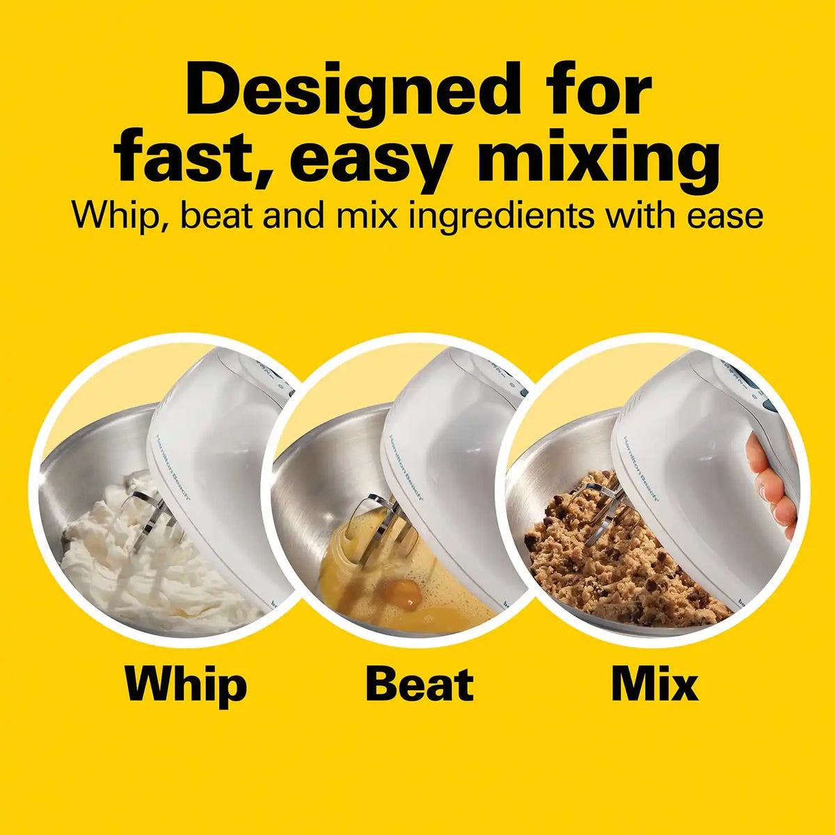 6 Speeds Hand Mixer