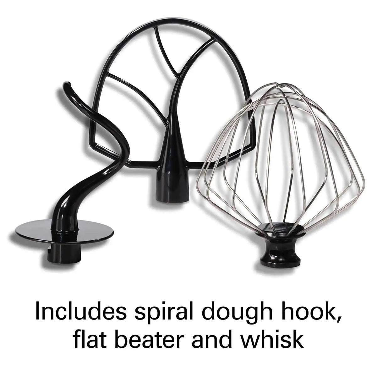 Hamilton Beach® Professional All-Metal Stand Mixer with Specialty Attachment Hub