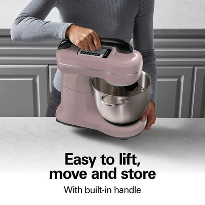 7 Speed Stand Mixer, 4 Quart, Rose