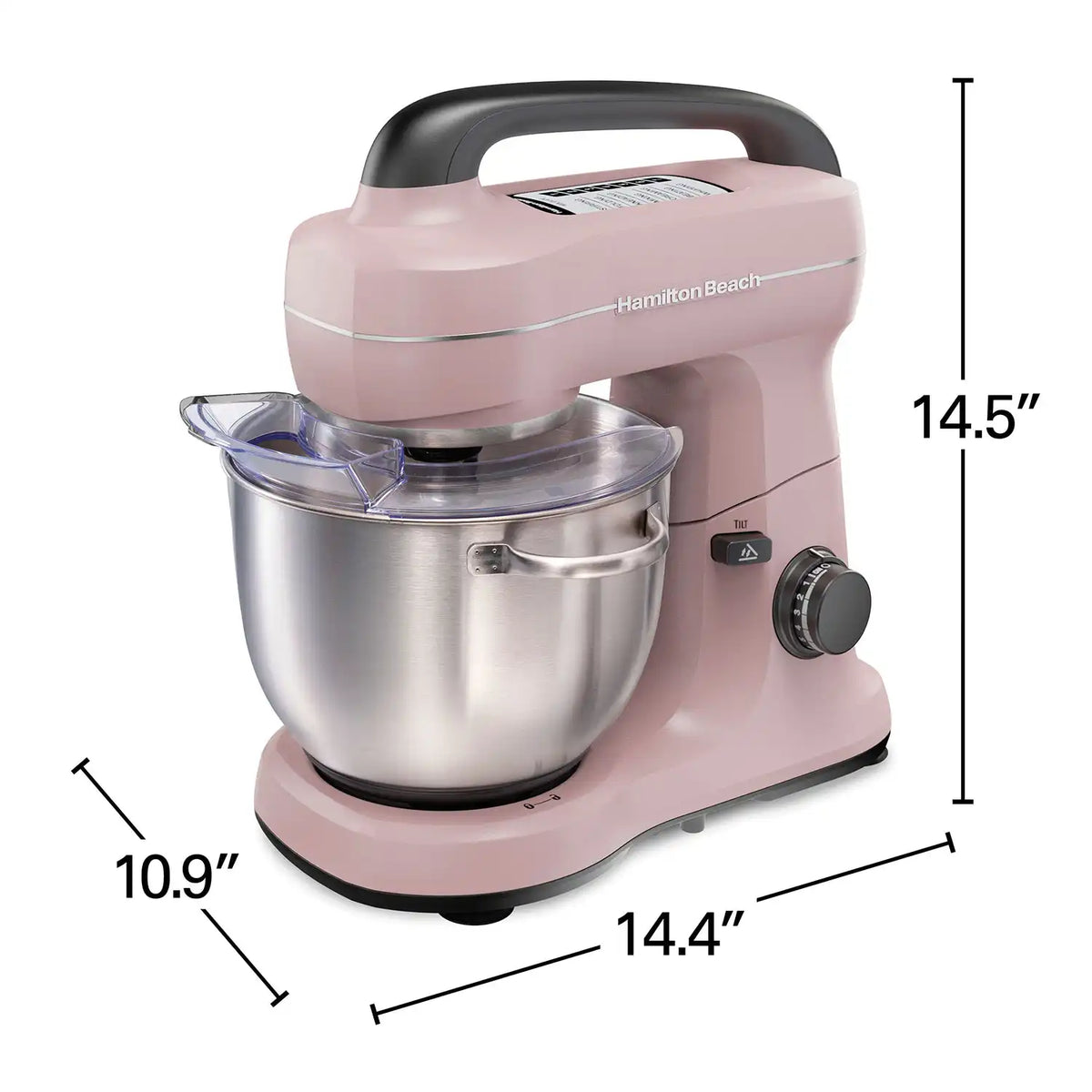 7 Speed Stand Mixer, 4 Quart, Rose